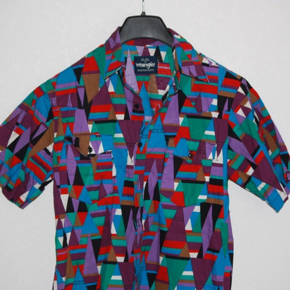 Wrangler Other - Vintage Western Wrangler Button Down